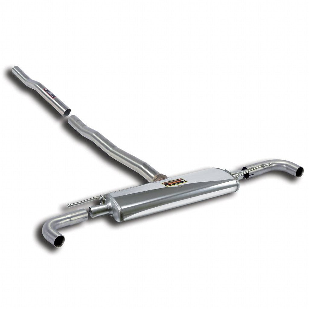 SUPERSPRINT 832635 Rear Exhaust for BMW 2 Series (F44) Photo-0