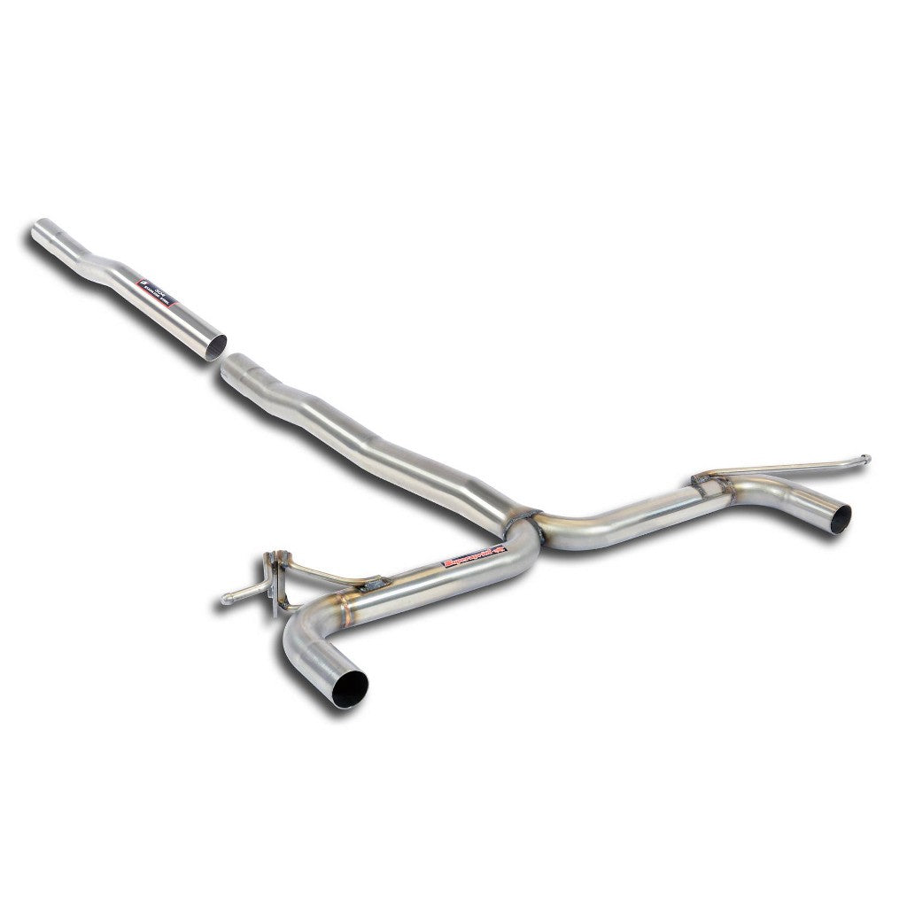 SUPERSPRINT 832664 Y-Pipe for BMW 1 Series (F52) Photo-0