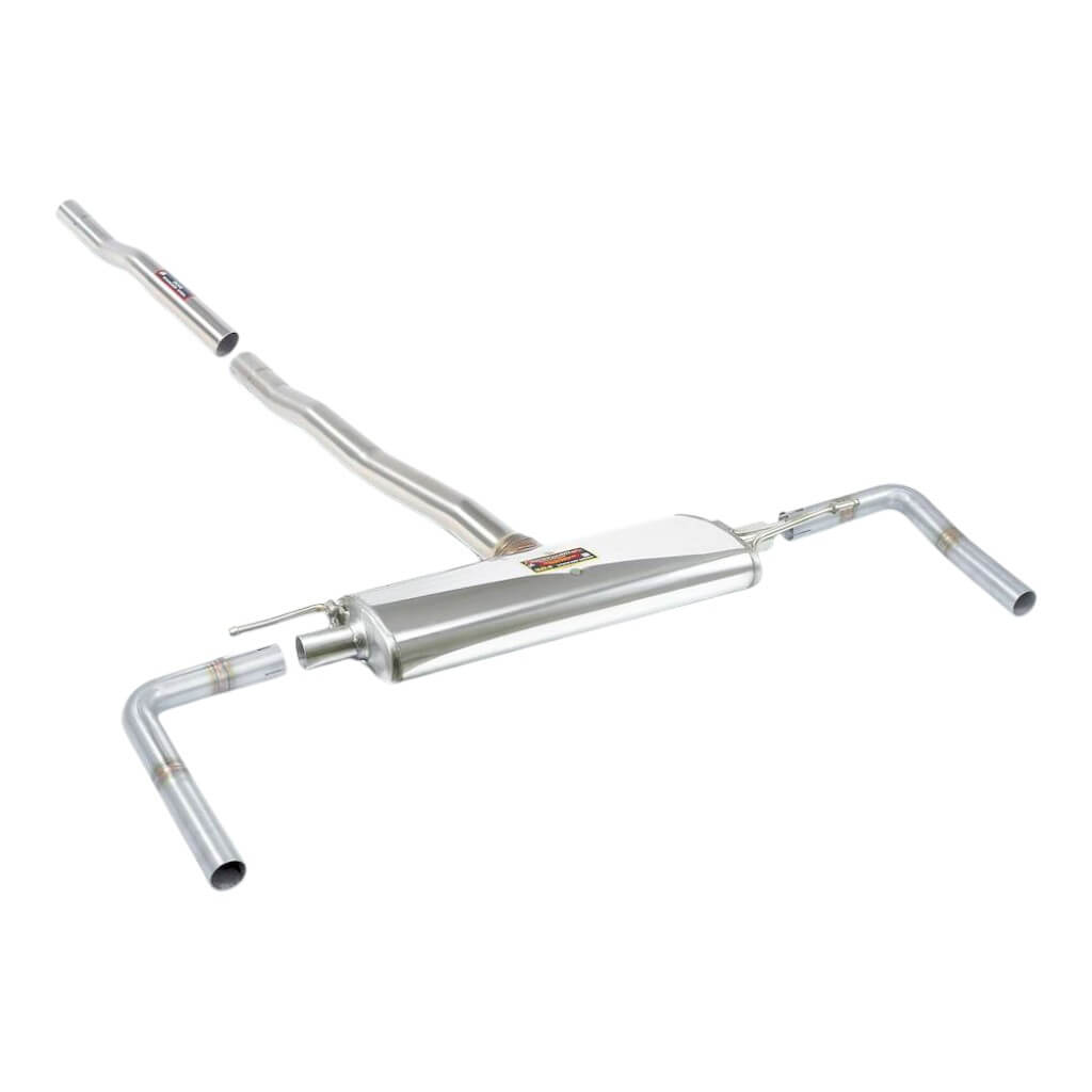 SUPERSPRINT 832684 Rear Exhaust Right / Left for BMW 218i 1.5i (F44) Photo-0