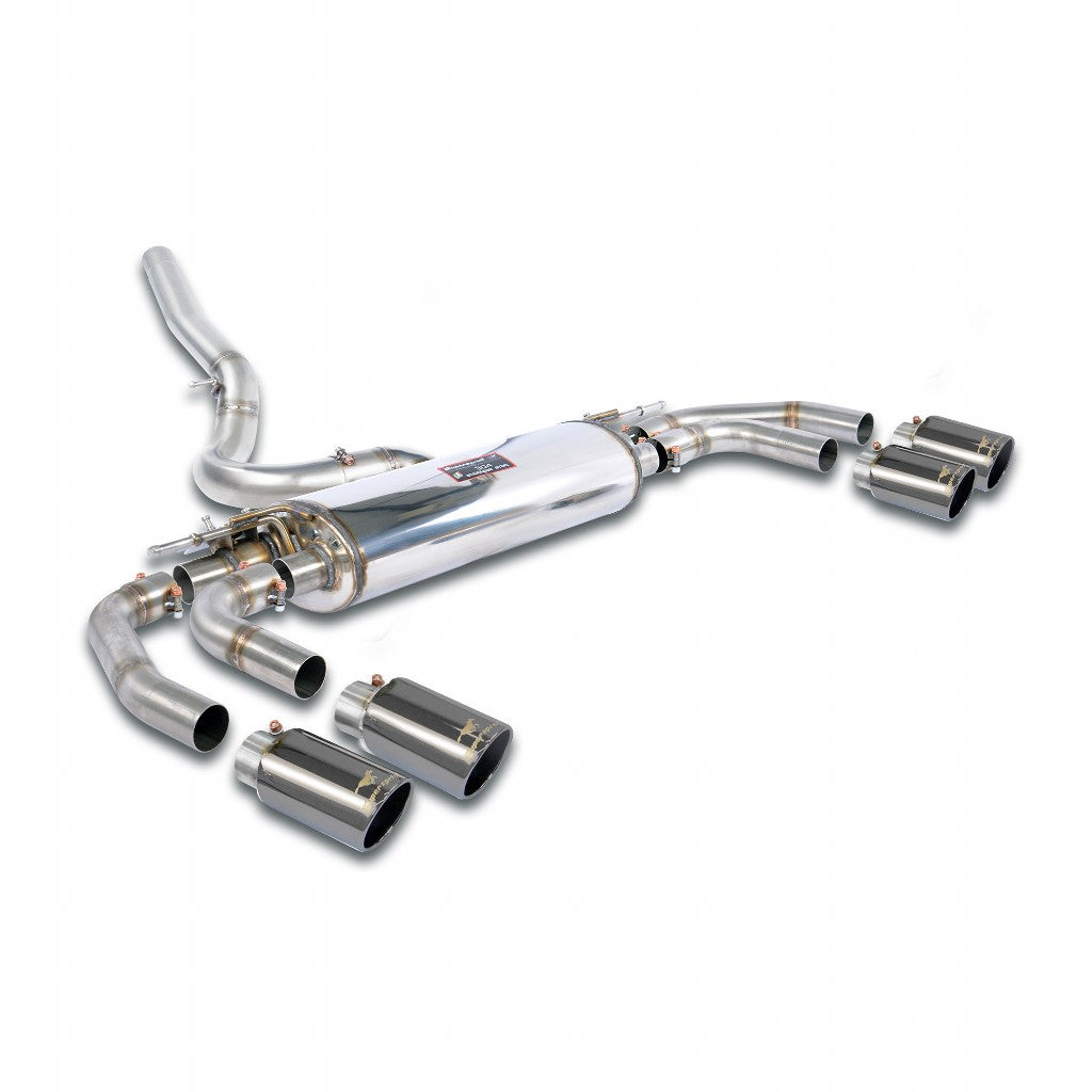 SUPERSPRINT 832826 Rear Exhaust with Valve for BMW X1 (U11) Photo-0