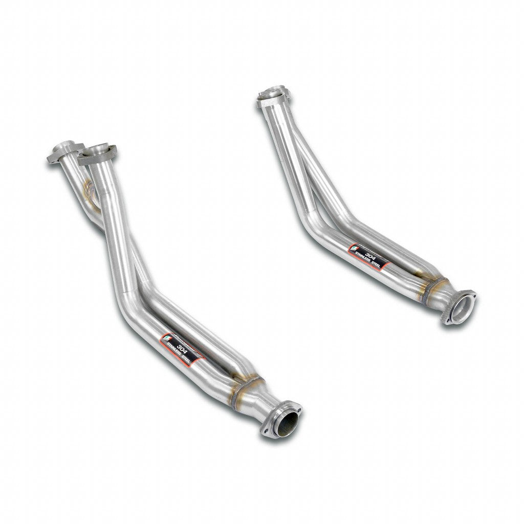 SUPERSPRINT 840411 Downpipe Kit for MERCEDES W126 SE (Sedan) Photo-0