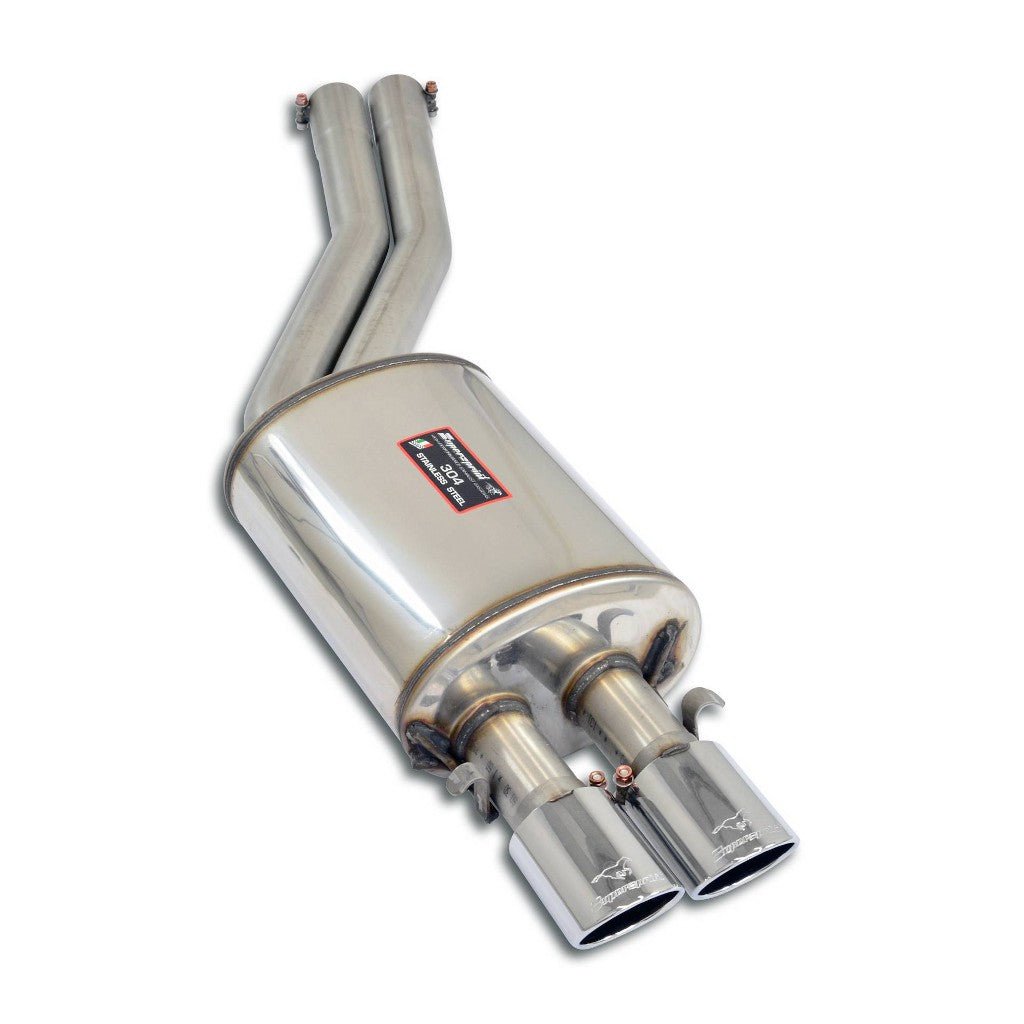 SUPERSPRINT 840607 Rear Exhaust for MERCEDES R107 SL Photo-0