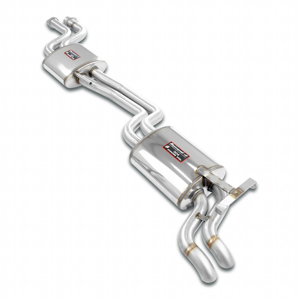 SUPERSPRINT 841204 Rear Exhaust for MERCEDES W124 E (Sedan) Photo-0