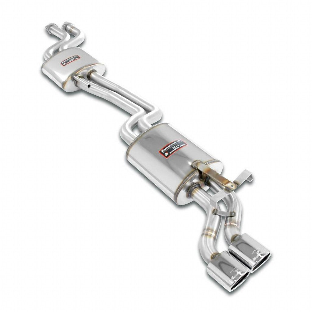 SUPERSPRINT 841228 Rear Exhaust for MERCEDES W124 E AMG (Sedan) Photo-0