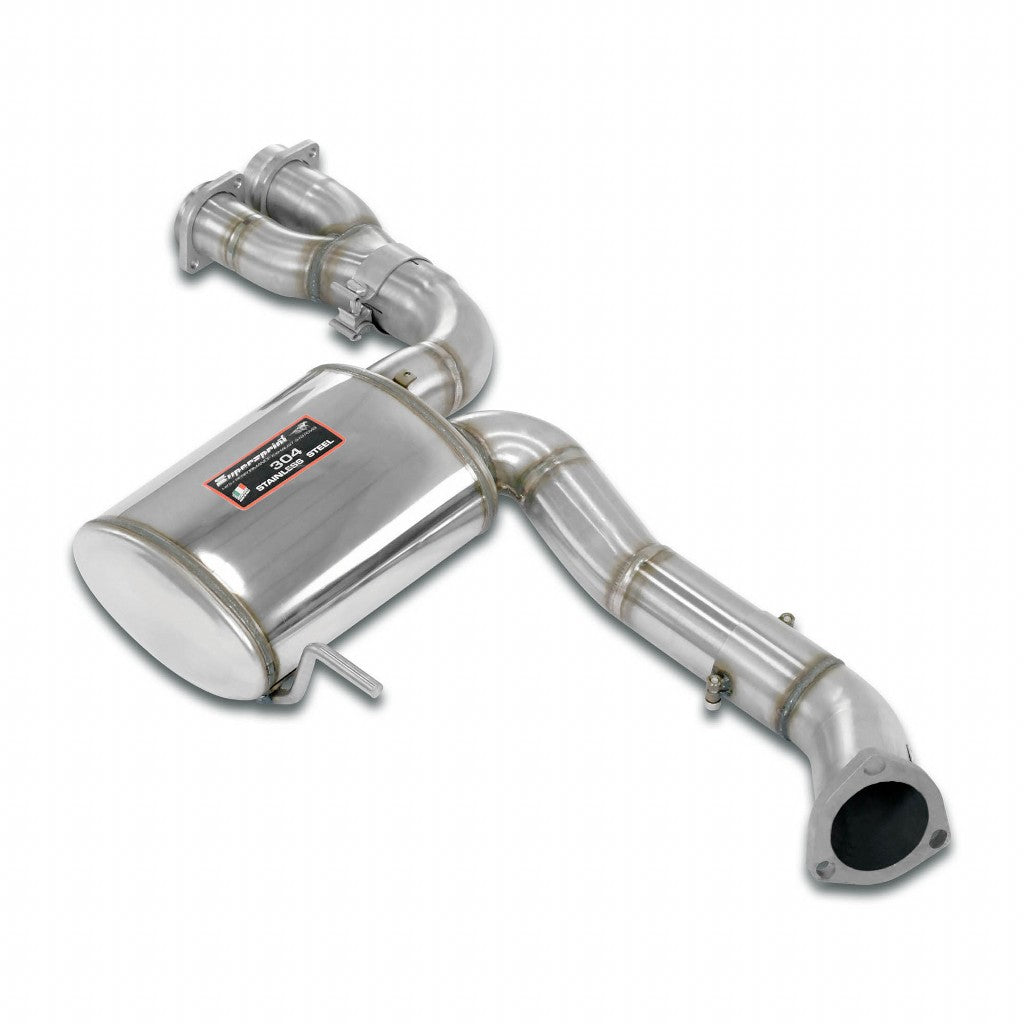 SUPERSPRINT 841510 Exhaust System for MERCEDES R129 SL Photo-0