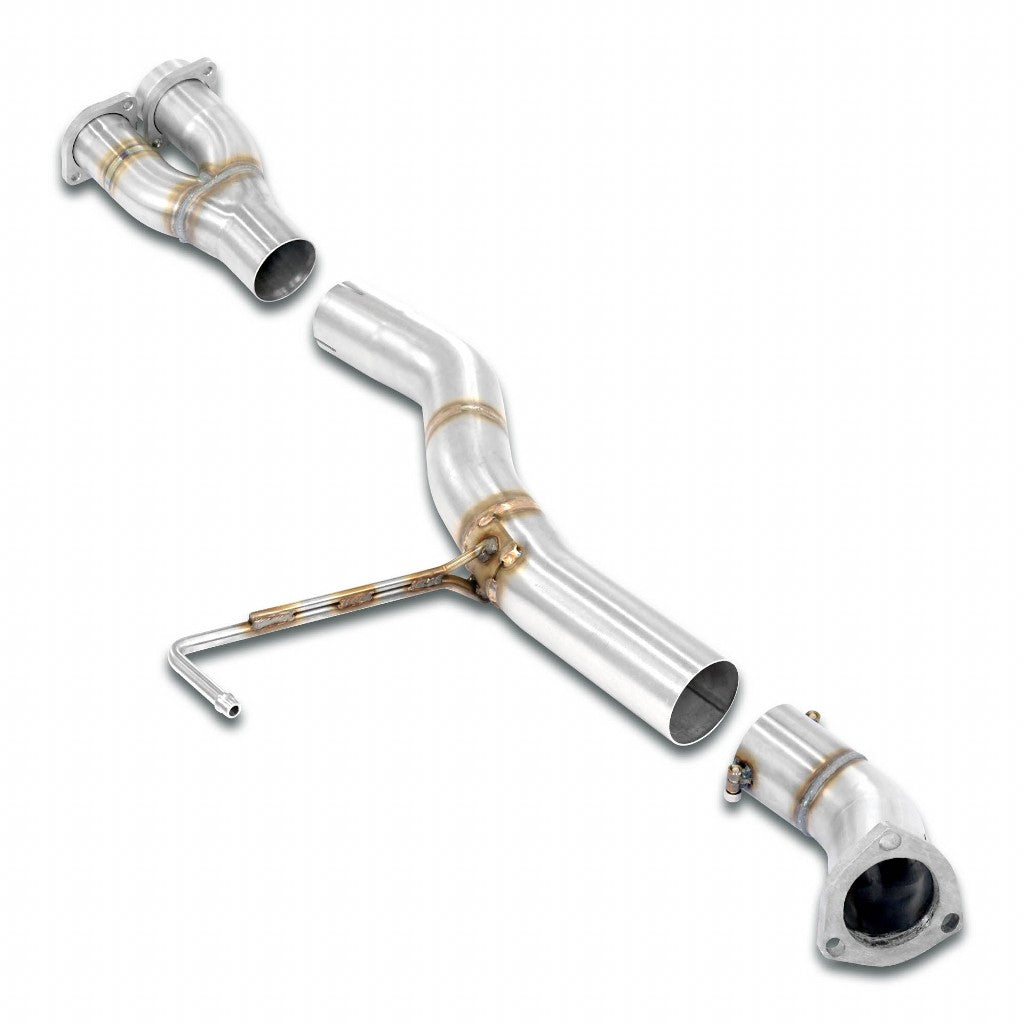 SUPERSPRINT 841520 Exhaust System for MERCEDES R129 SL Photo-0