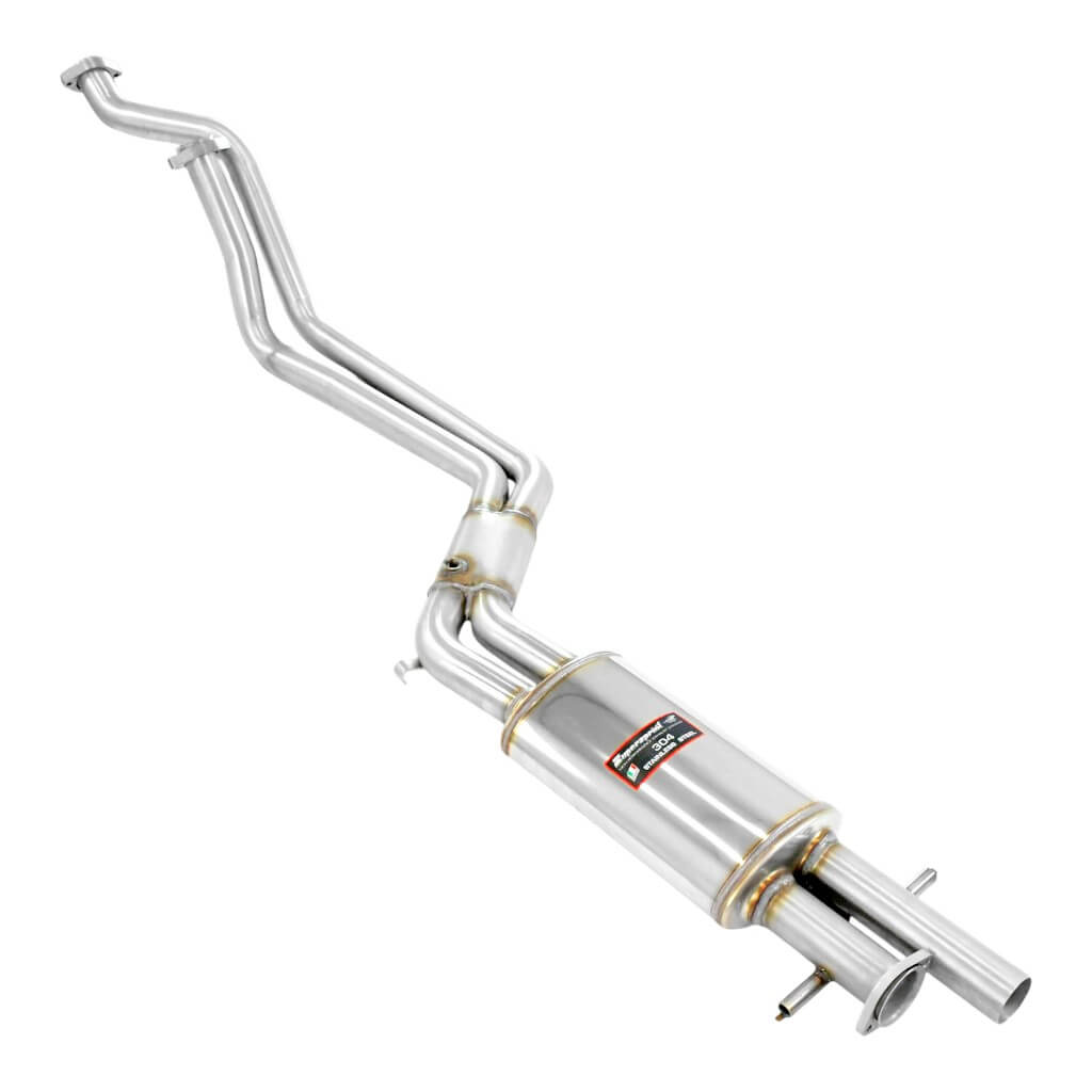 SUPERSPRINT 841842 Front Exhaust (RHD) for MERCEDES SL 34 /SL 280 / SL 300 / SL 320 (R129) Photo-0