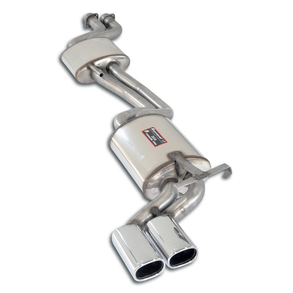 SUPERSPRINT 841908 Rear Exhaust for MERCEDES W124 E (Sedan) Photo-0