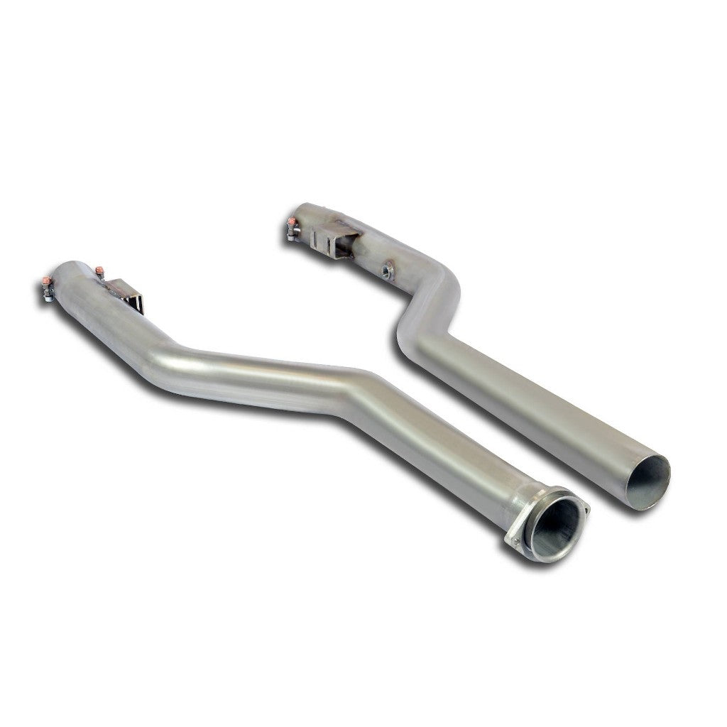 SUPERSPRINT 842812 Front Pipes Kit for MERCEDES W220 S Photo-0