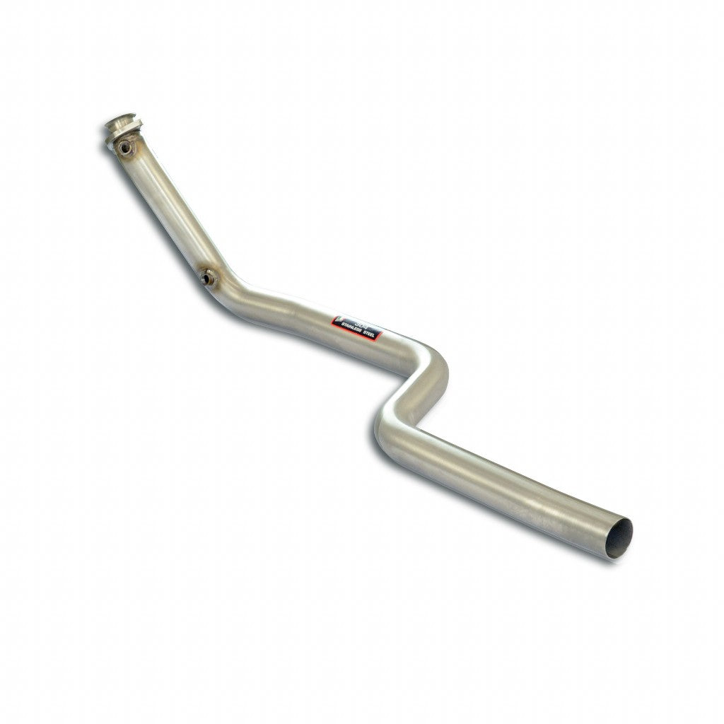 SUPERSPRINT 843812 Downpipe Right and Front Pipe for MERCEDES C208 CLK Photo-0