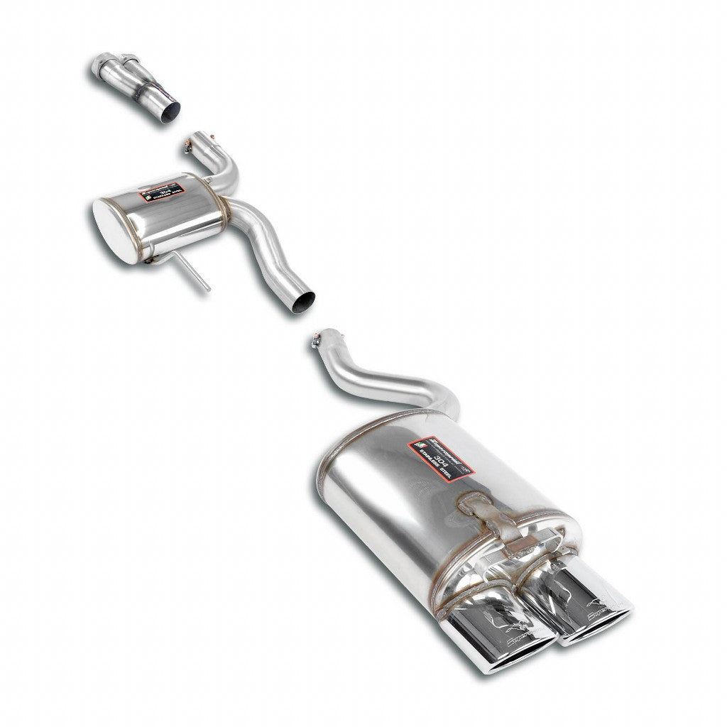 SUPERSPRINT 844310 Exhaust System for MERCEDES R170 SLK AMG Photo-0