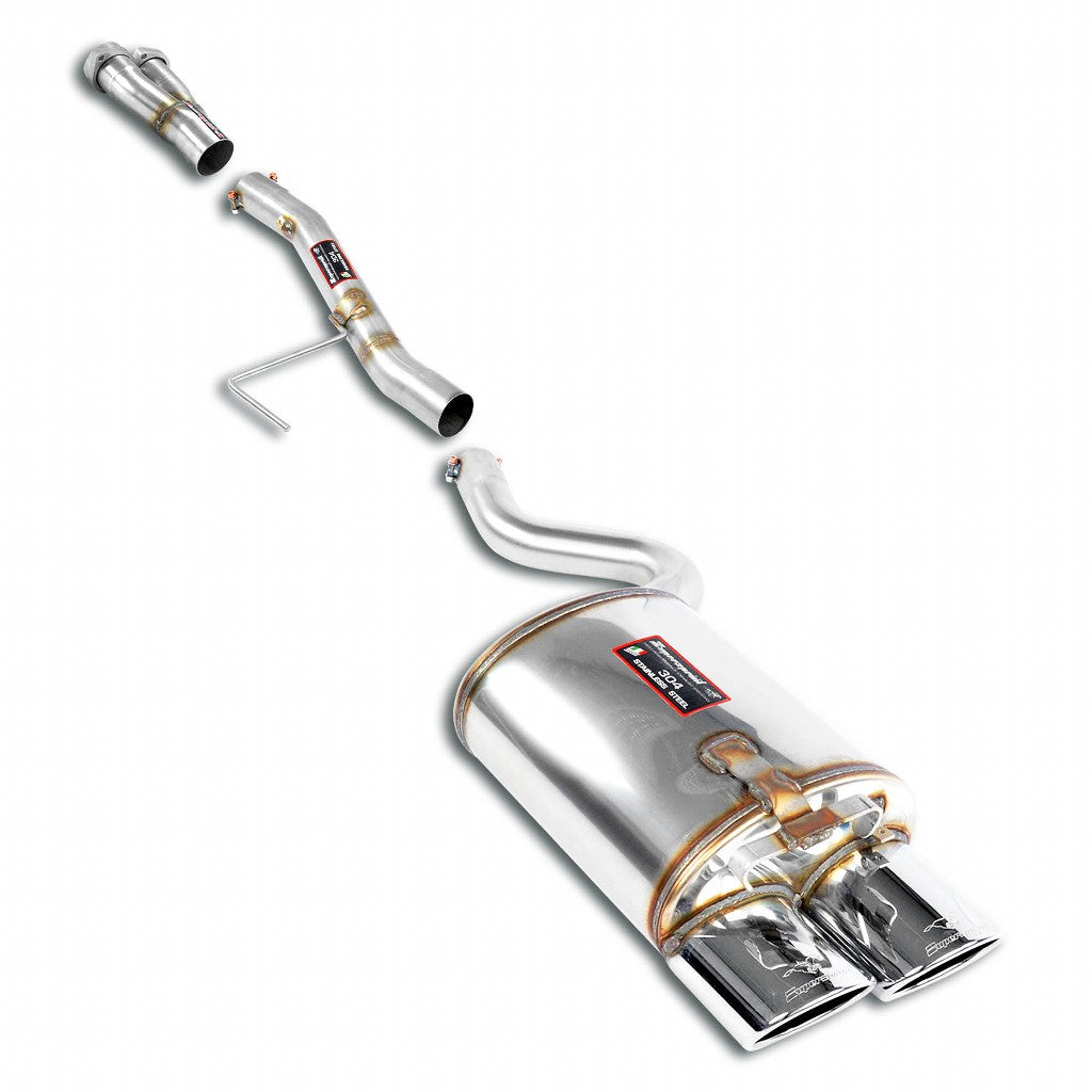 SUPERSPRINT 844320 Exhaust System for MERCEDES R170 SLK AMG Photo-0