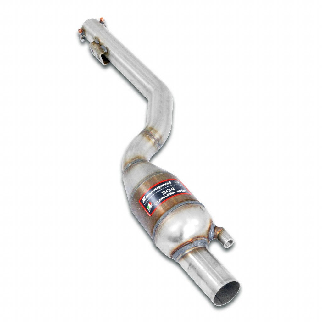 SUPERSPRINT 844502 Front Pipe with Catalytic for MERCEDES W209 CLK Photo-0