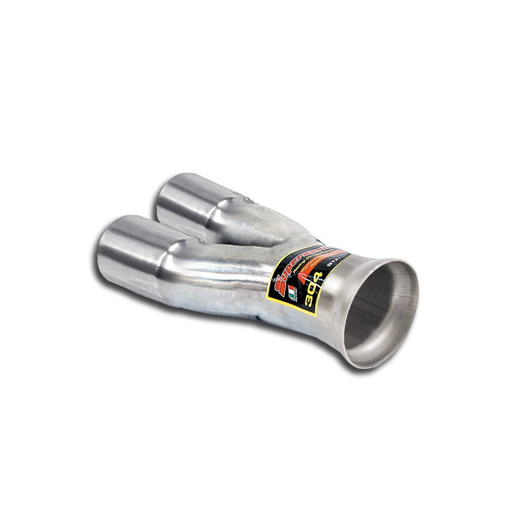 SUPERSPRINT 844832 Y-Pipe for MERCEDES W209 CLK Photo-0