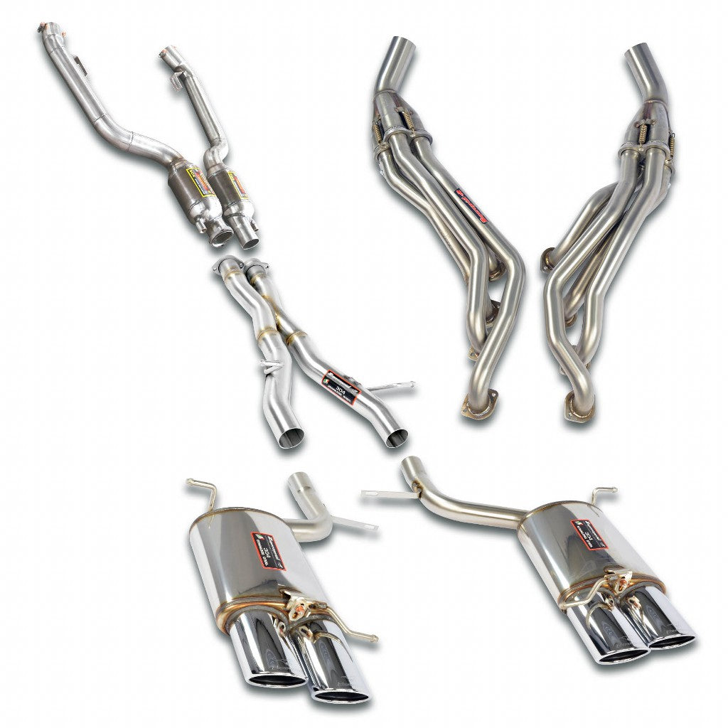 SUPERSPRINT 845610 Exhaust System for MERCEDES R171 SLK AMG Photo-0