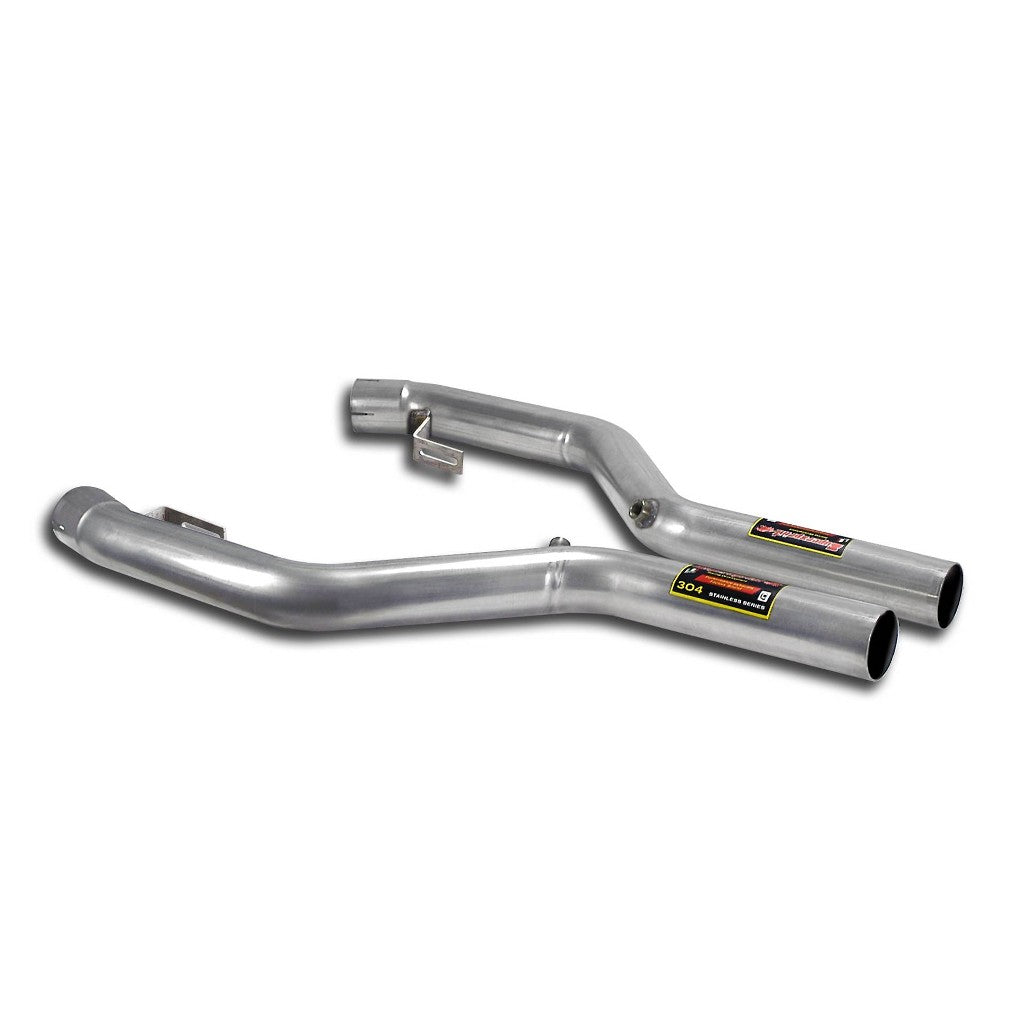 SUPERSPRINT 845612 Front Pipes Kit for MERCEDES R171 SLK AMG Photo-0