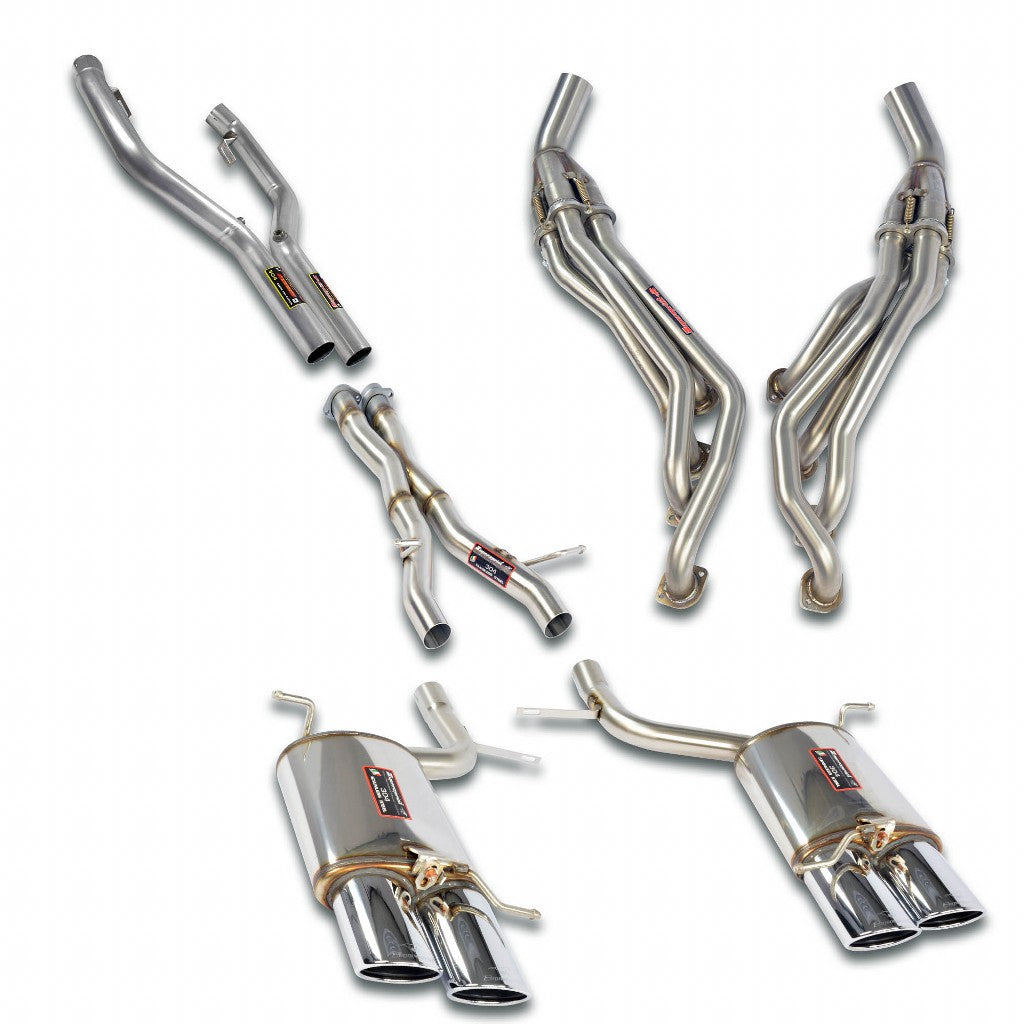 SUPERSPRINT 845620 Exhaust System for MERCEDES R171 SLK AMG Photo-0