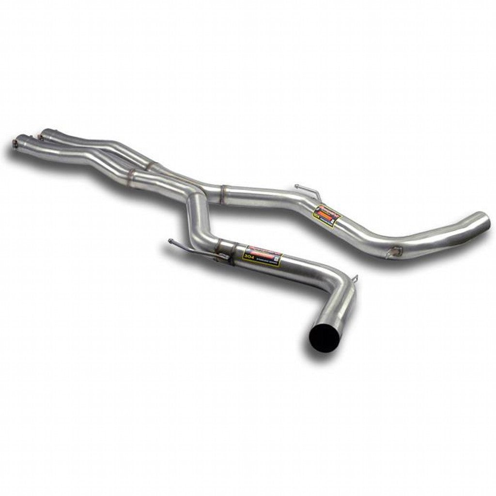 SUPERSPRINT 845713 X-Pipe for MERCEDES W221 S Photo-0