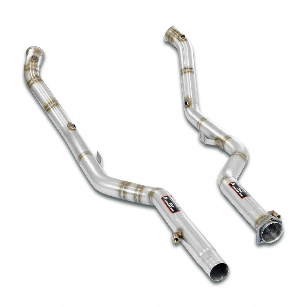 SUPERSPRINT 845831 Turbo Downpipe Kit for MERCEDES W220 S Photo-0