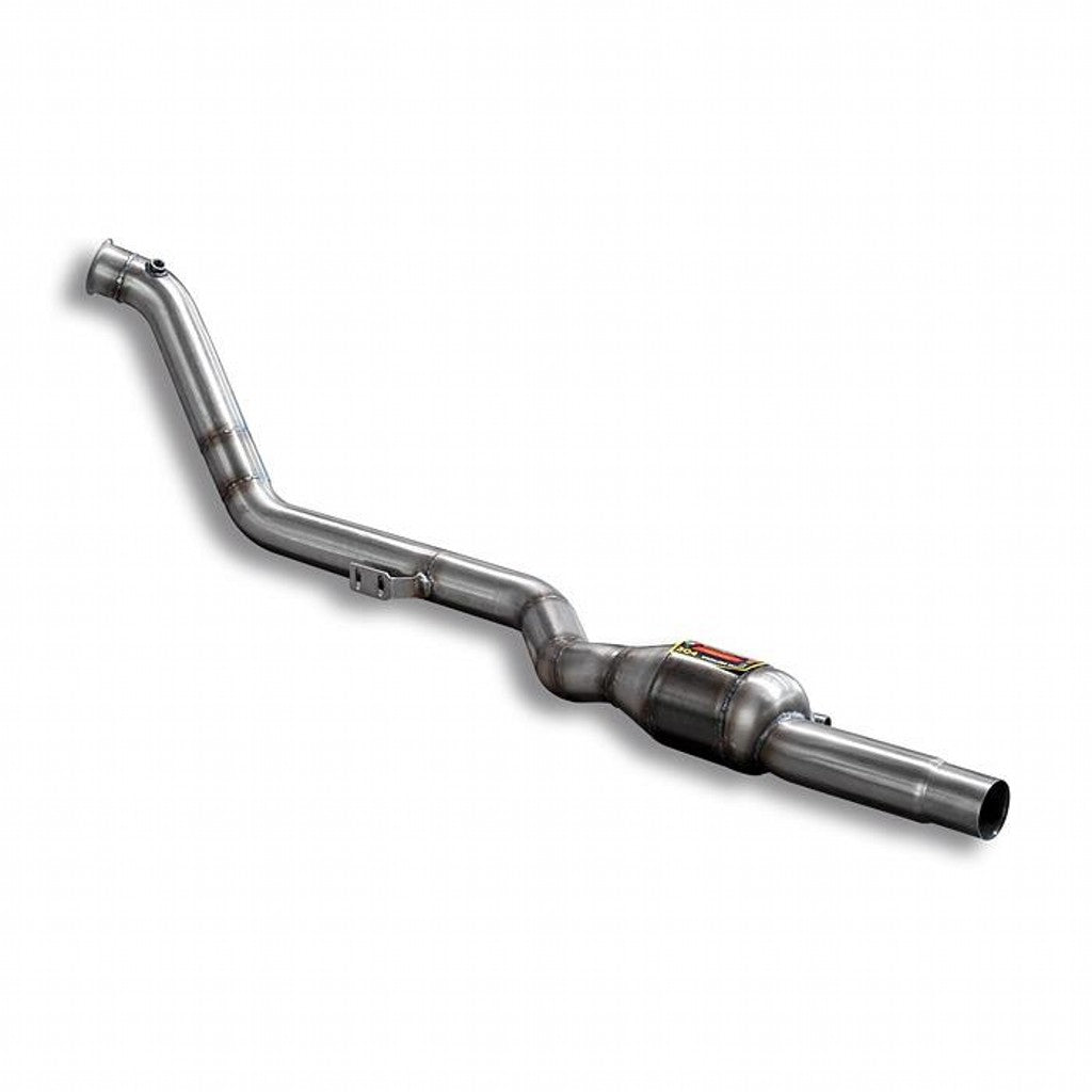 SUPERSPRINT 845861 Turbo Downpipe Kit and Metallic Catalytic Converter for MERCEDES W220 S Photo-0