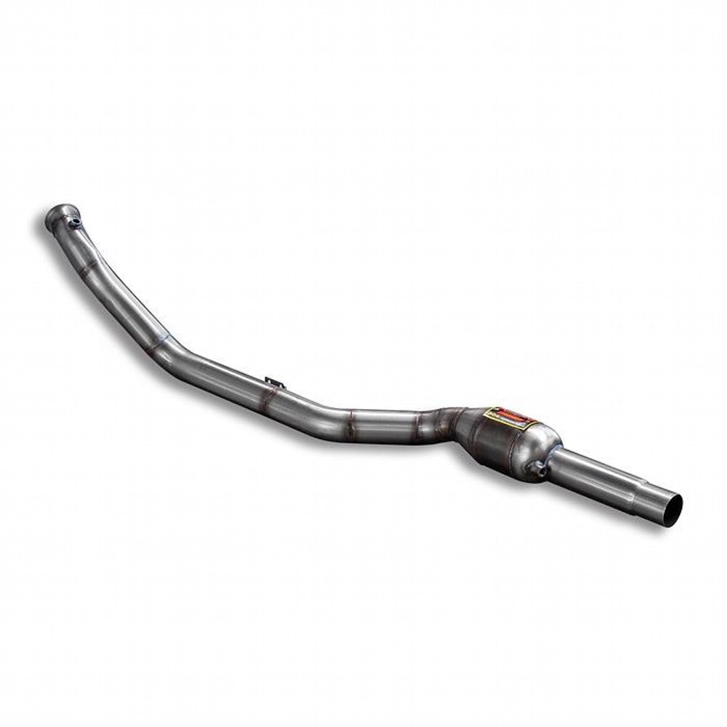 SUPERSPRINT 845881 Turbo Downpipe Kit and Metallic Catalytic Converter for MERCEDES W220 S Photo-0