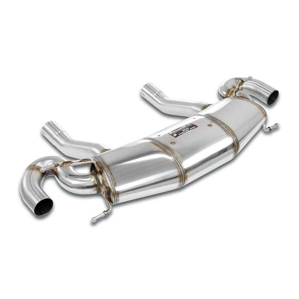 SUPERSPRINT 847854 Rear Exhaust for MERCEDES C197 SLS AMG Coupe Photo-0