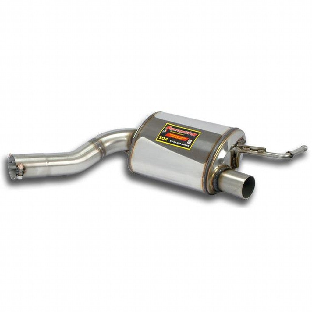 SUPERSPRINT 848104. Rear Exhaust for MERCEDES W212 E 2009-2013 Photo-0