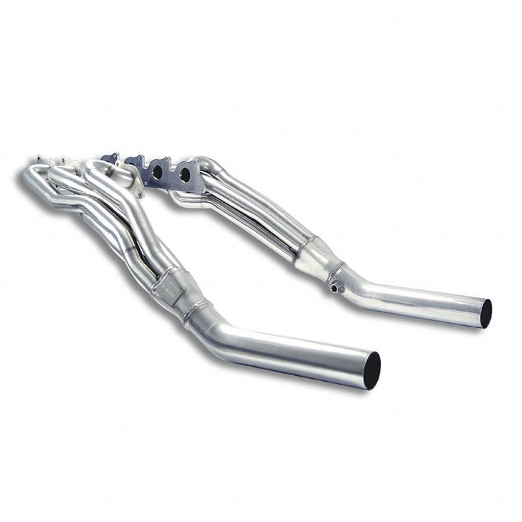 SUPERSPRINT 848201 Exhaust Manifold for MERCEDES W212 E 2009-2013 Photo-0