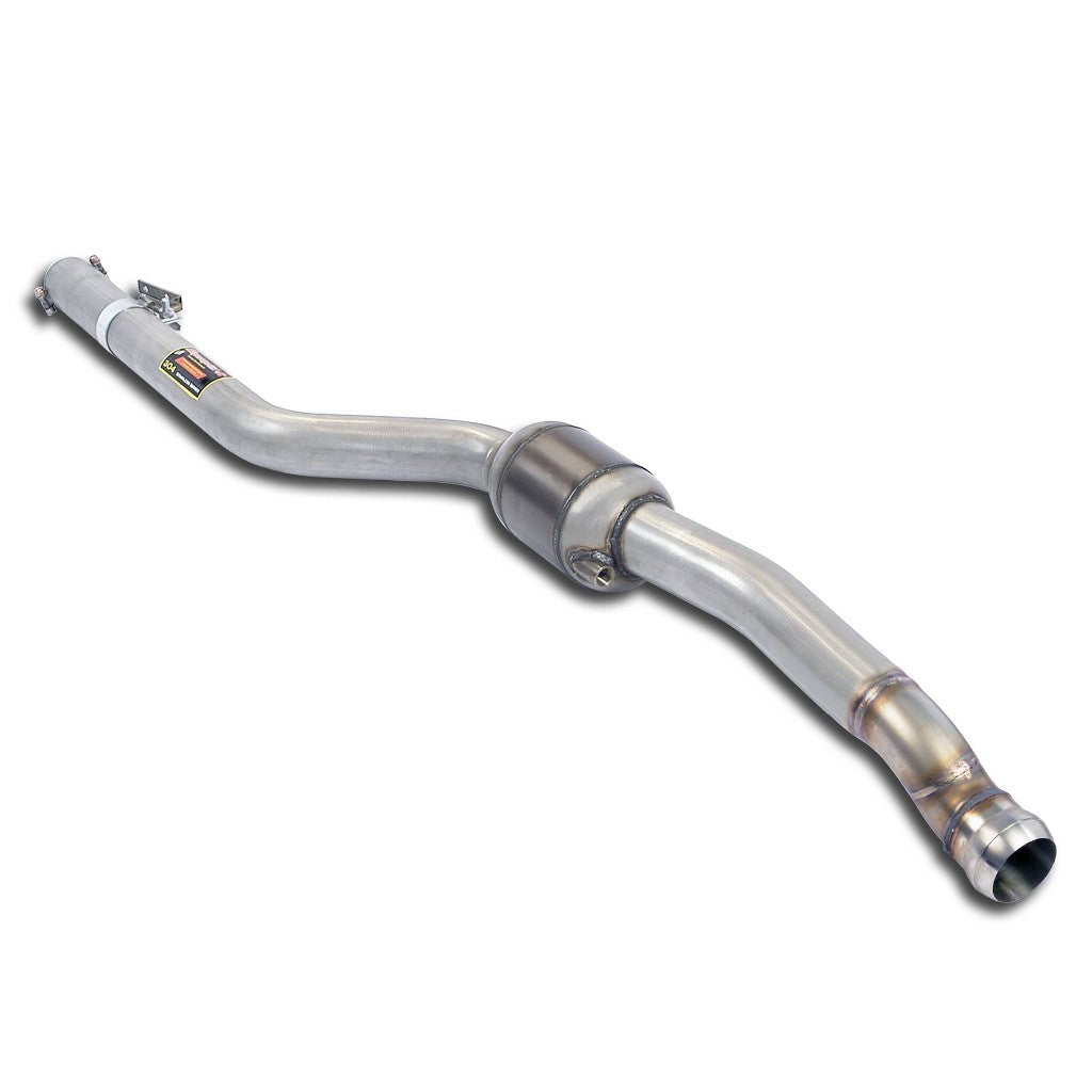 SUPERSPRINT 848622 Front Metallic Catalytic Converter Left for MERCEDES W212 E 2009-2013 Photo-0