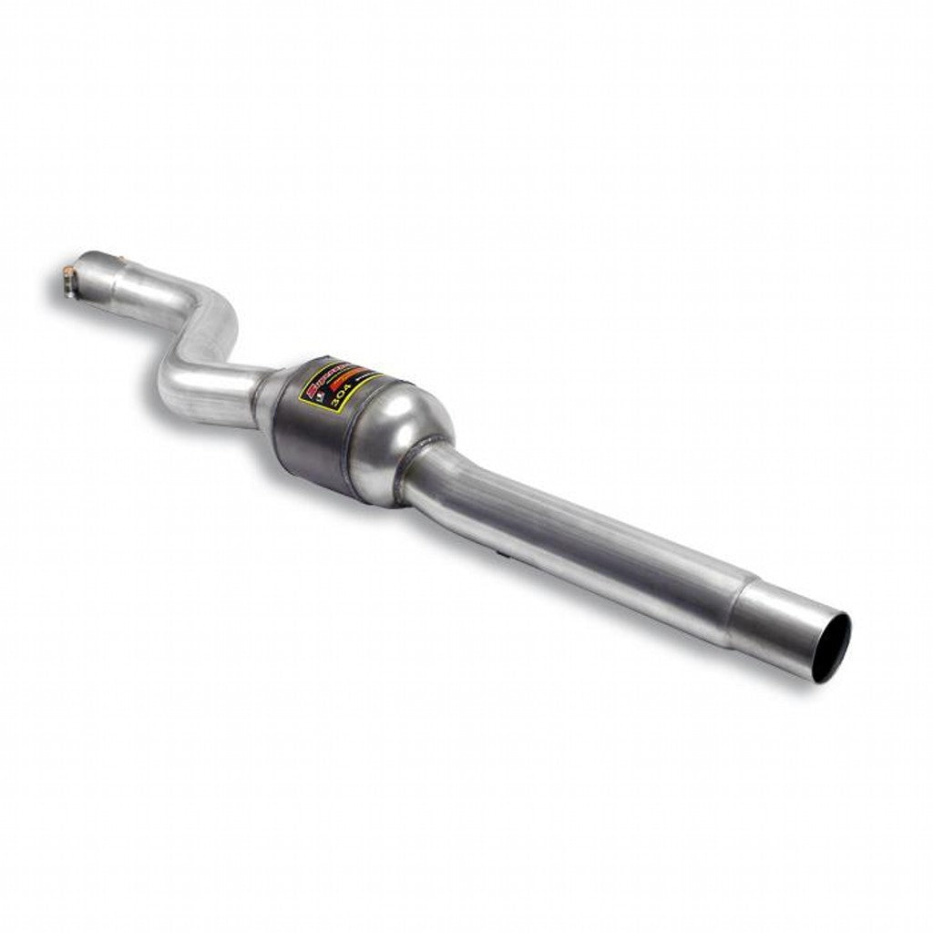 SUPERSPRINT 848702 Metallic Catalytic Converter Right for MERCEDES W221 S Photo-0