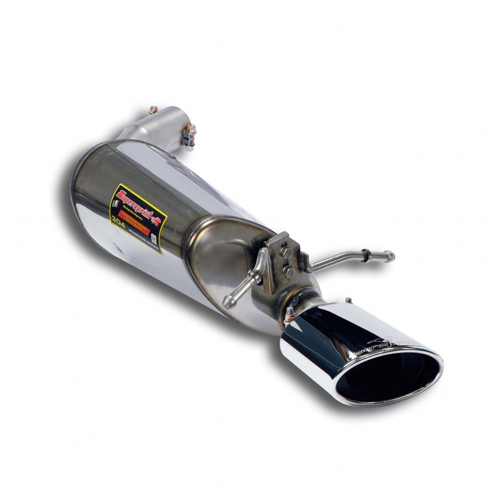 SUPERSPRINT 848935. Rear Exhaust for MERCEDES C207 E Photo-0