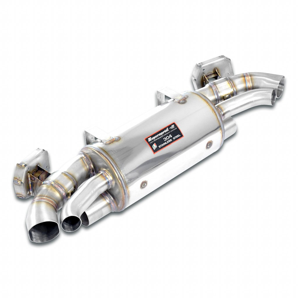 SUPERSPRINT 860704 Rear Exhaust for PORSCHE 911 Carrera / Carrera S / GTS (992) Photo-0