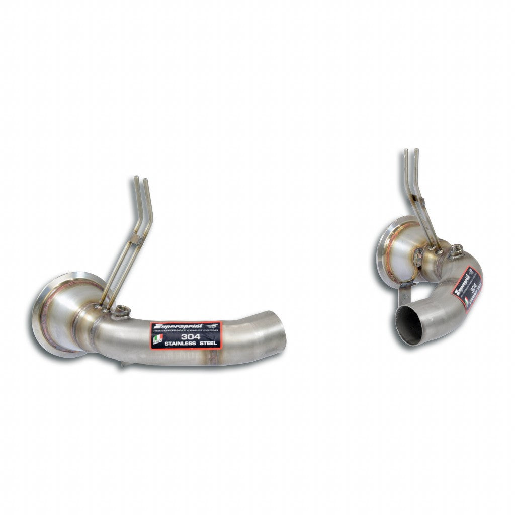 SUPERSPRINT 861111 Downpipe Kit for PORSCHE 911 Turbo / Turbo S (992) Photo-0