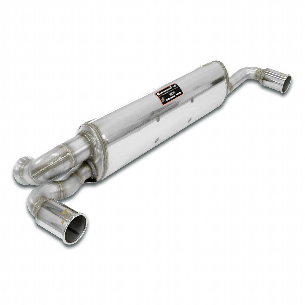 SUPERSPRINT 861304 Rear Exhaust for PORSCHE 911 (964 Series) Photo-0