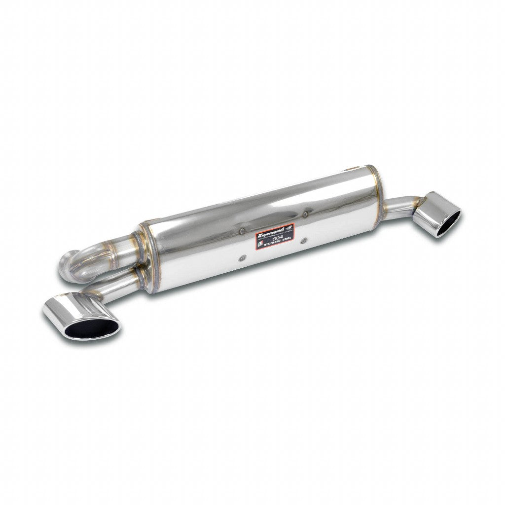 SUPERSPRINT 861325 Rear Exhaust for PORSCHE 911 (964 Series) Photo-0