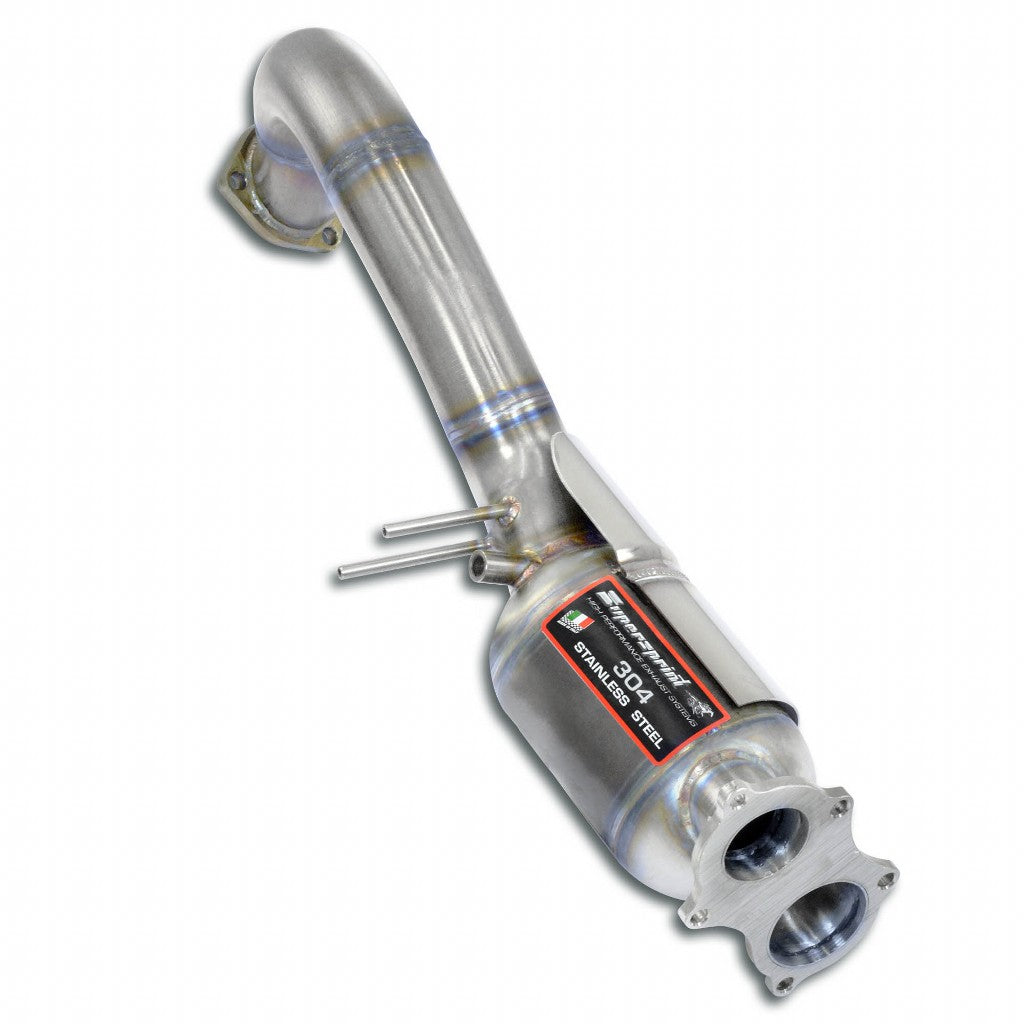 SUPERSPRINT 861402 Front Metallic Catalytic Right for PORSCHE 718 Boxster GTS 4.0 Photo-0