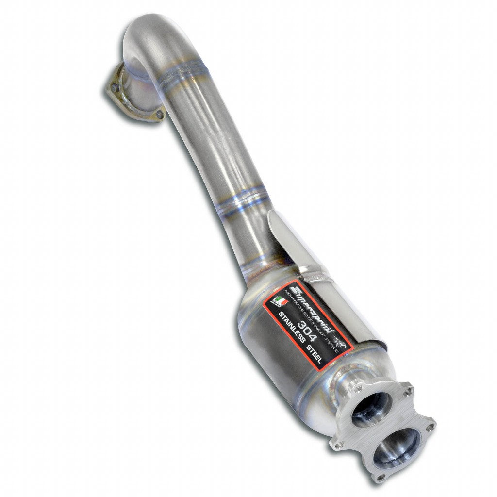 SUPERSPRINT 861422 Front Metallic Catalytic Right for PORSCHE 718 Boxster GTS 4.0 Photo-0