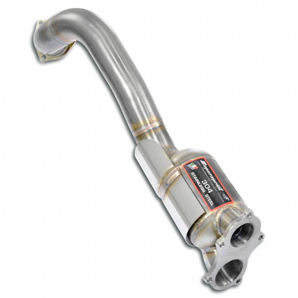 SUPERSPRINT 861442 Front Metallic Catalytic Left for PORSCHE 718 Boxster GTS 4.0 Photo-0