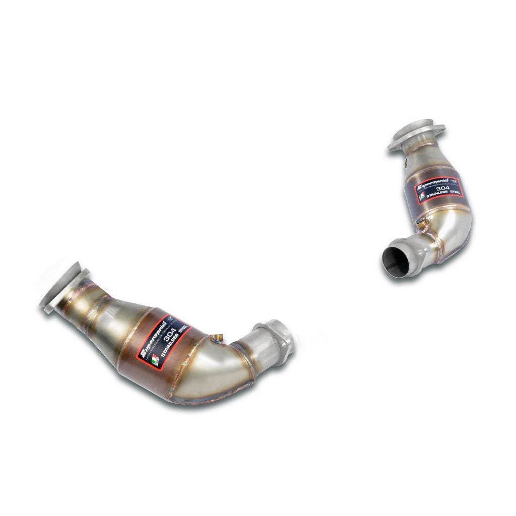 SUPERSPRINT 861702 Metallic Catalytic Converter 100Cpsi WRC for PORSCHE 911 GT3 / GT3RS (996) Photo-0
