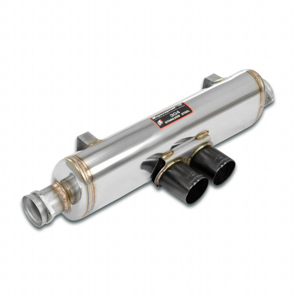 SUPERSPRINT 861706 Rear Exhaust for PORSCHE 911 GT3 / GT3RS (996) Photo-0
