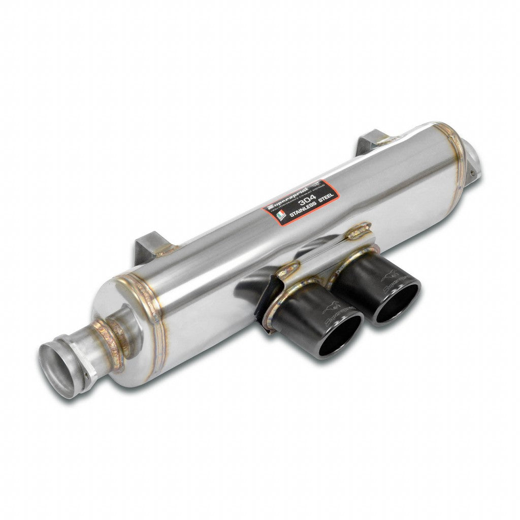 SUPERSPRINT 861726 Rear Exhaust for PORSCHE 911 GT3 / GT3RS (996) Photo-0