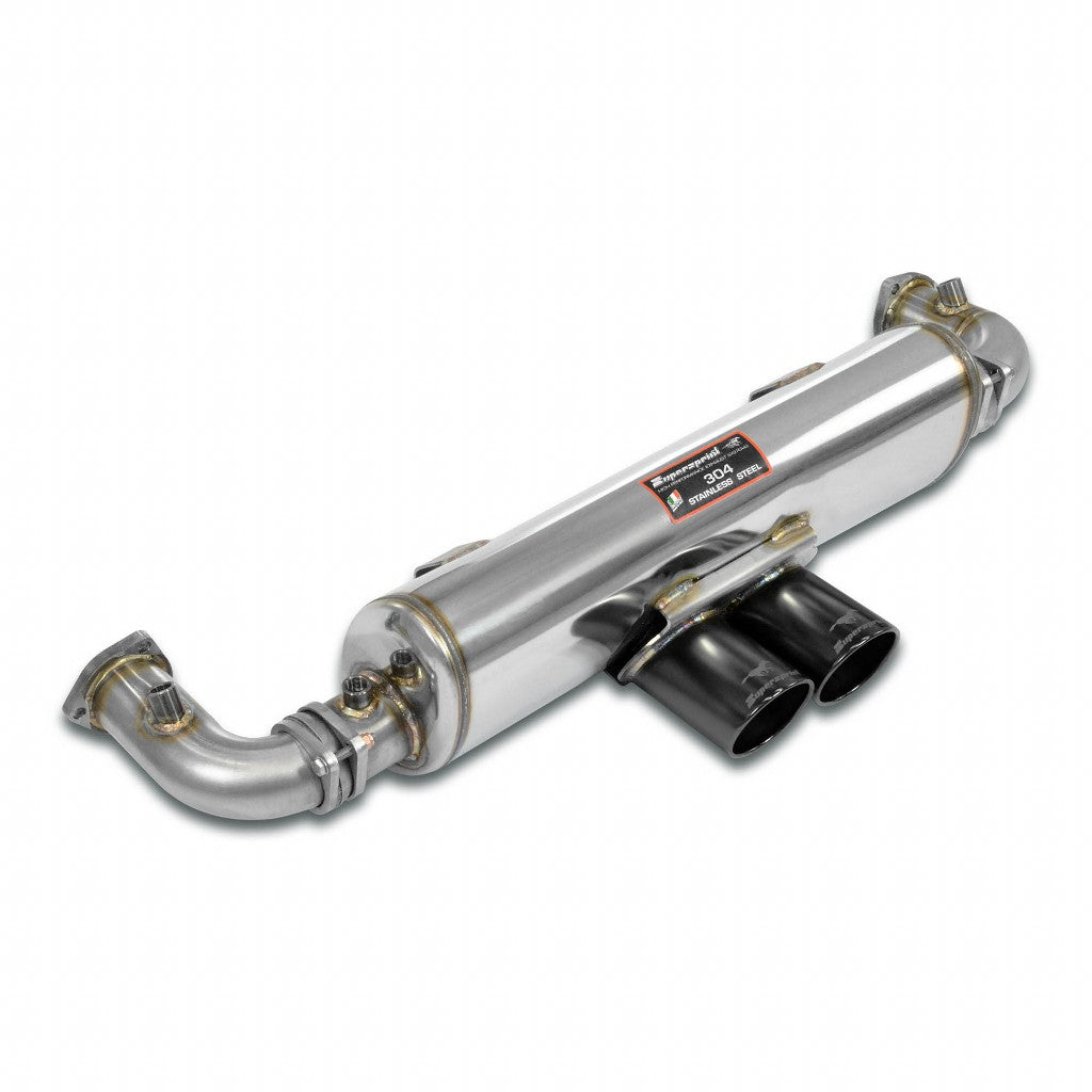 SUPERSPRINT 861826 Rear Muffler Central Exit for PORSCHE 911 Carrera / Carrera S (997.1) Photo-0