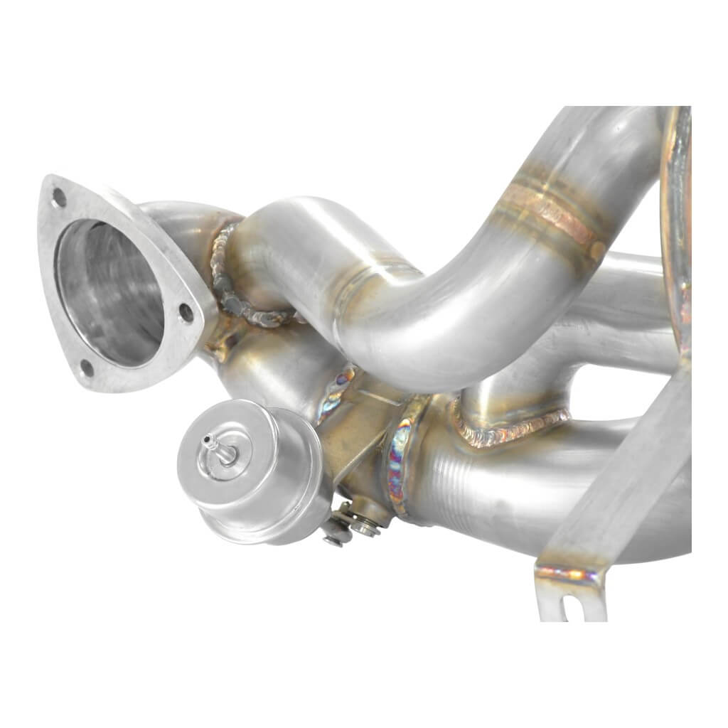 SUPERSPRINT 862064 Rear Exhaust Right / Left With Valves (For the Stock Tips) for PORSCHE 718 Boxter Spyder RS 4.0L / PORSCHE 718 Cayman GT4RS (982) Photo-1