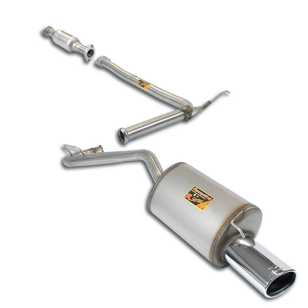 SUPERSPRINT 871410 Exhaust System for RENAULT Clio I Photo-0