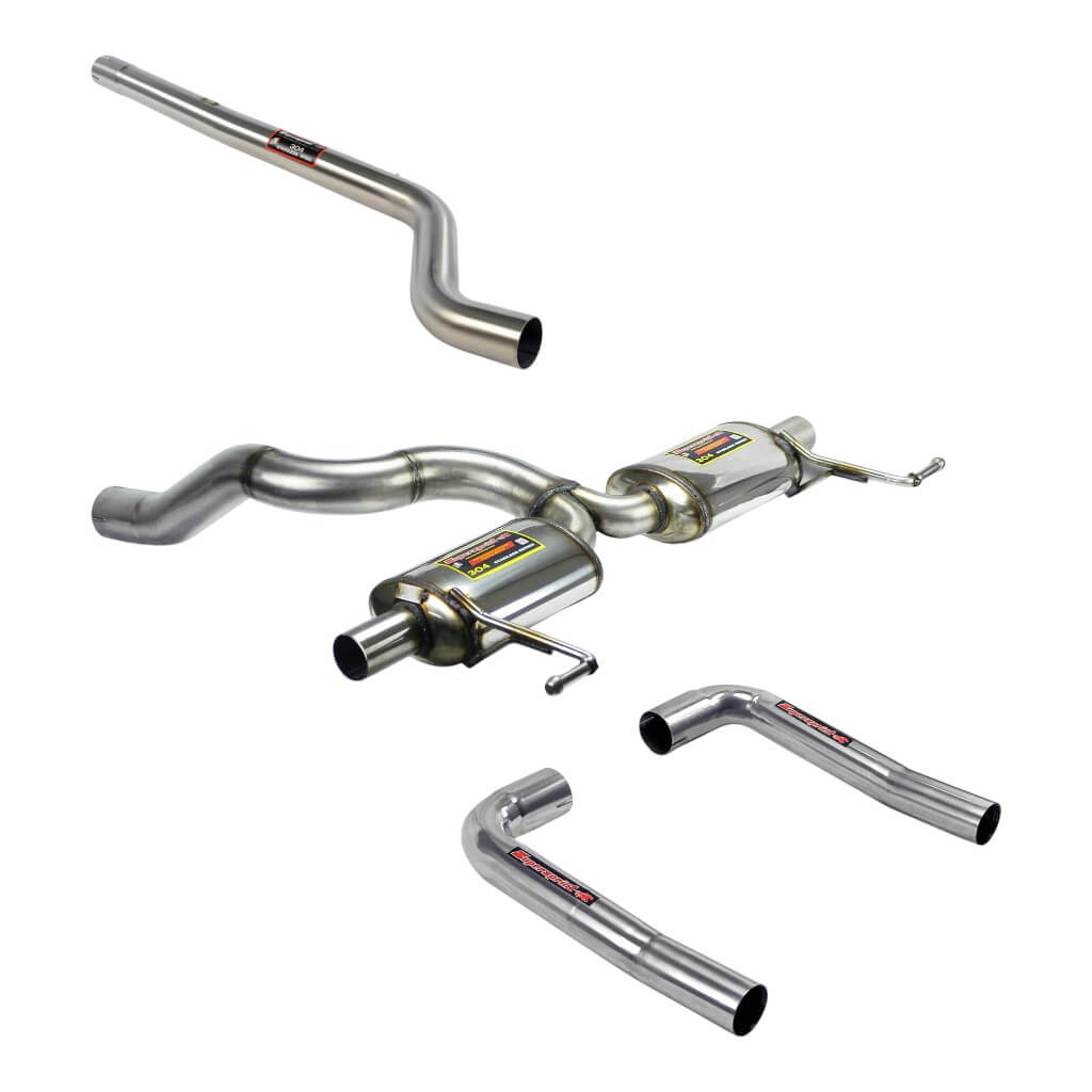SUPERSPRINT 874010 Race Exhaust Package for RENAULT Clio 2.0i RS (MK3) Photo-0