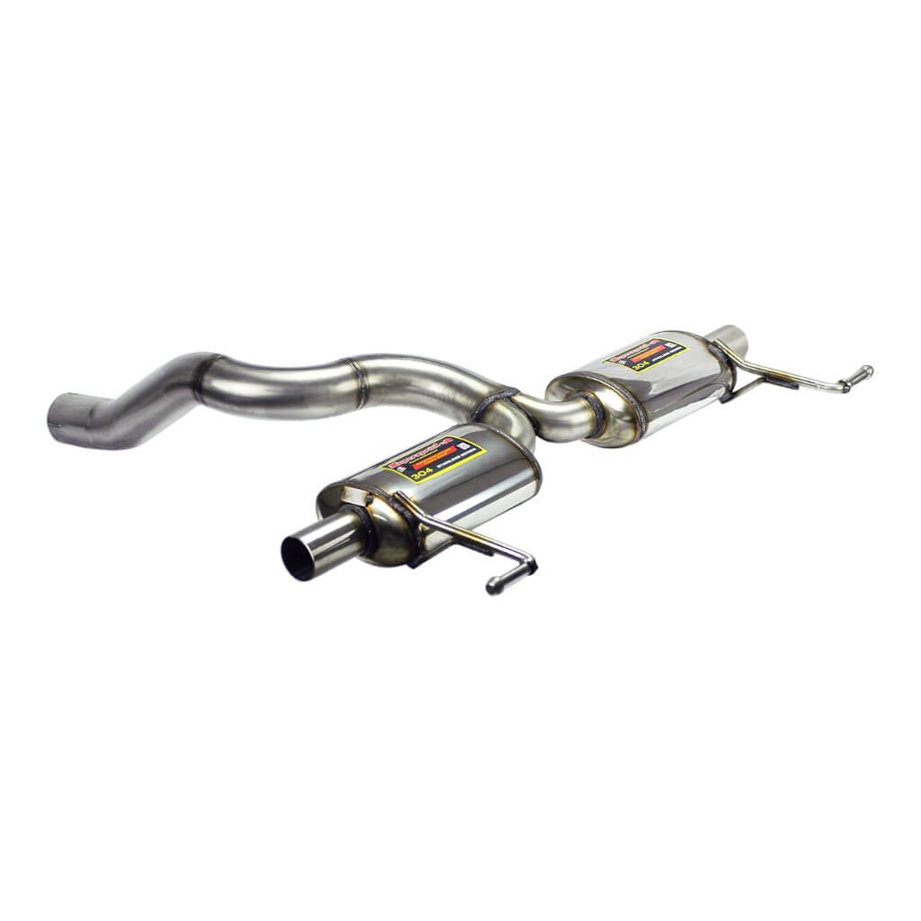 SUPERSPRINT 874010 Race Exhaust Package for RENAULT Clio 2.0i RS (MK3) Photo-2