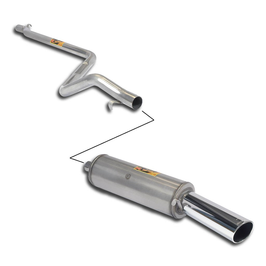 SUPERSPRINT 881610 Exhaust System for VW Golf (Mk1) Photo-0