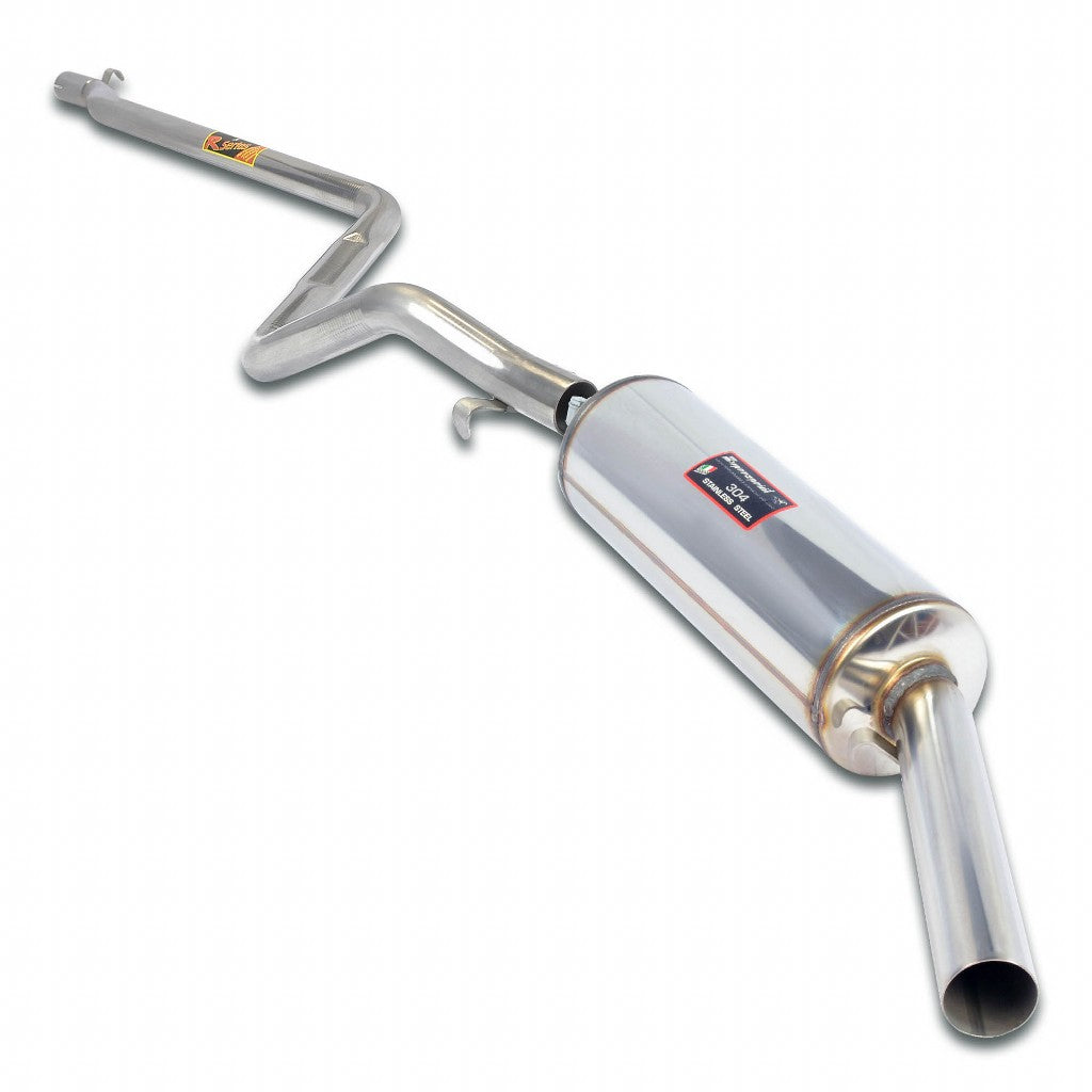 SUPERSPRINT 881640 Exhaust System for VW Golf (Mk1) Photo-0