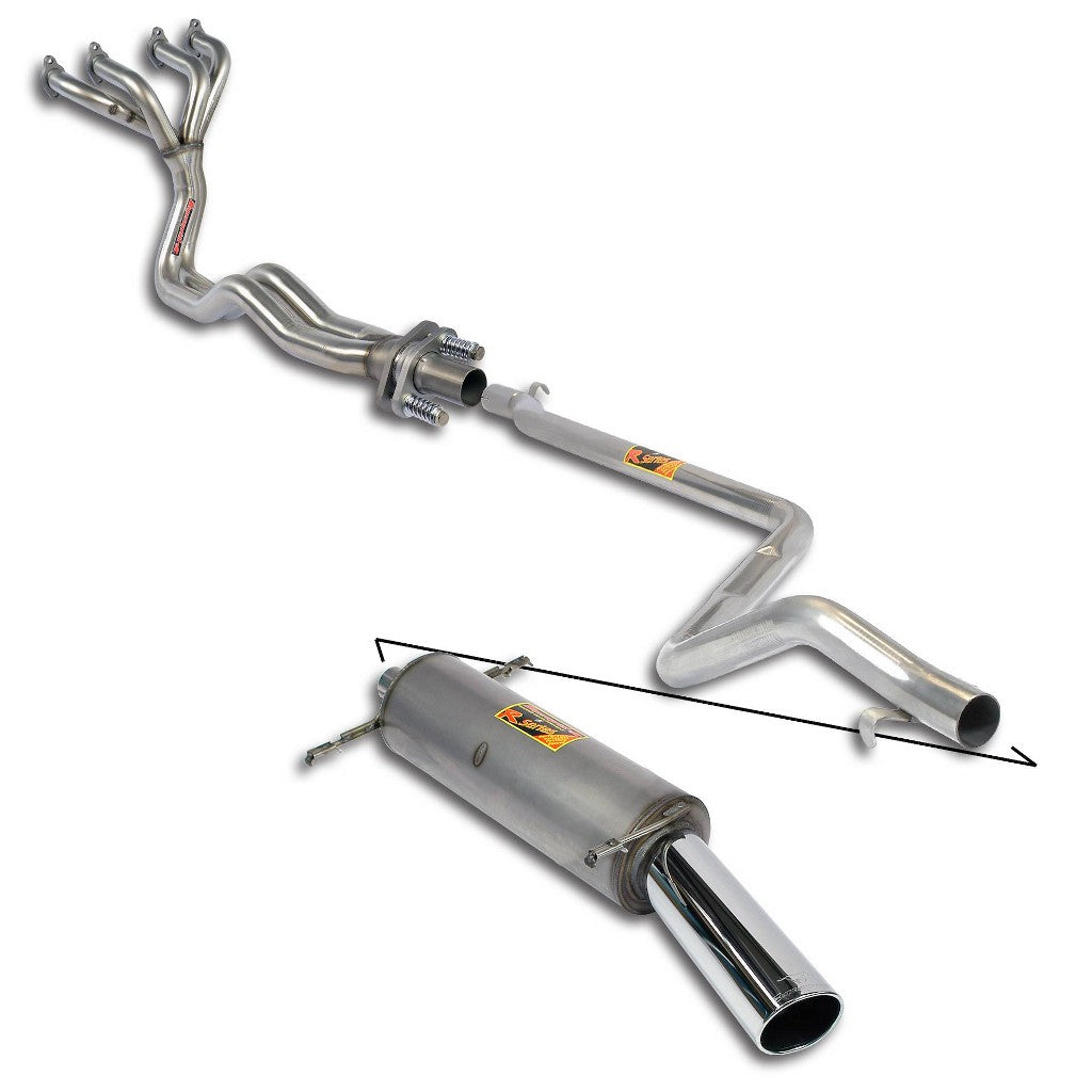 SUPERSPRINT 883650 Exhaust System for VW Golf (Mk1) Photo-0