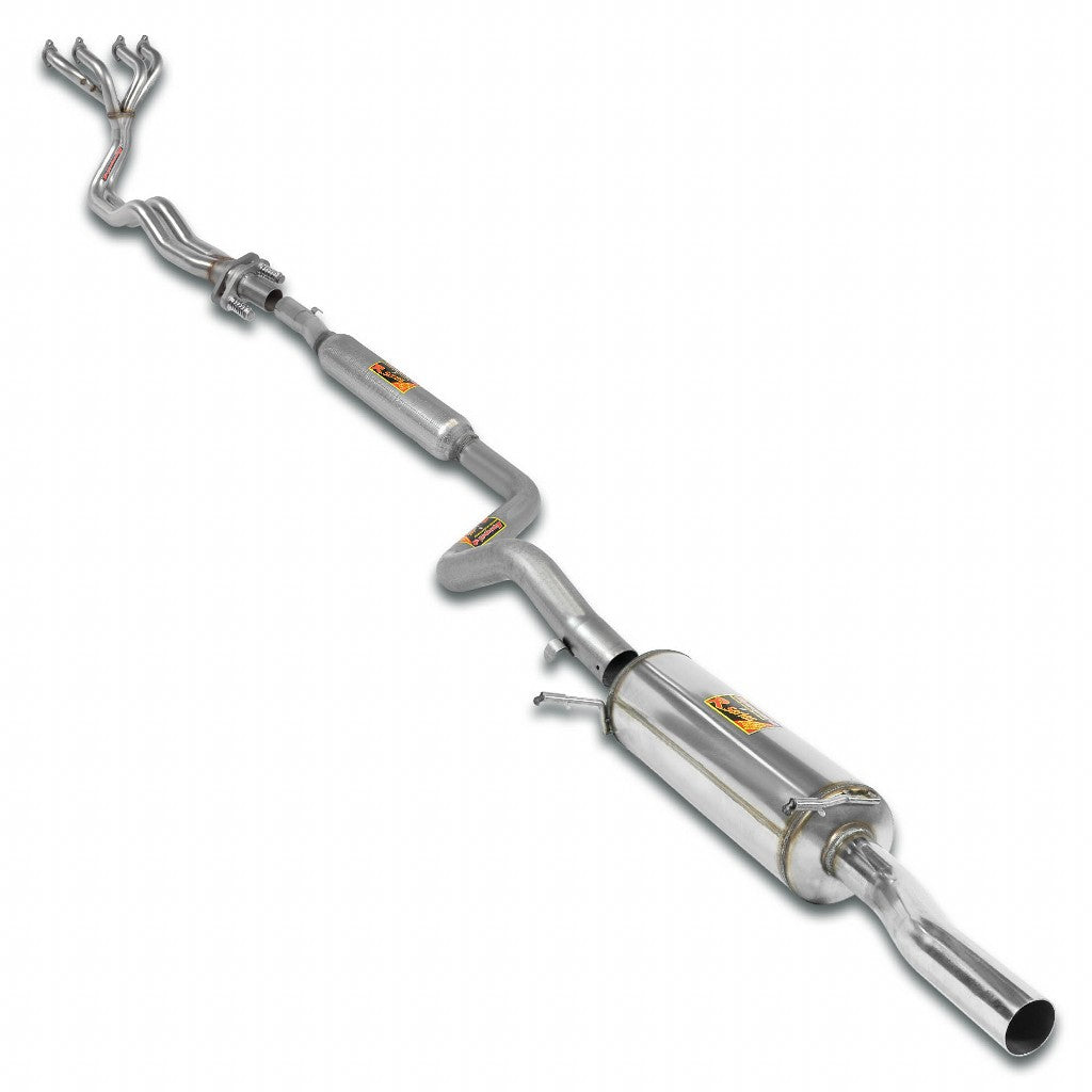 SUPERSPRINT 883680 Exhaust System for VW Golf (Mk1) Photo-0